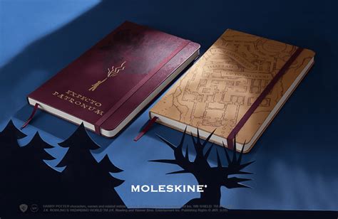 Harry Potter Limited Edition Collection From Moleskine Pop Culture