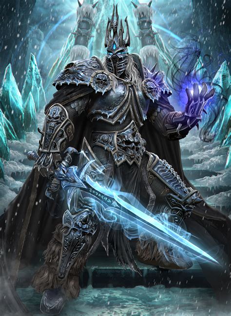 The Lich King By Ze L On Deviantart