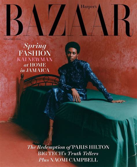 Harper S Bazaar U S March Covers Harper S Bazaar U S