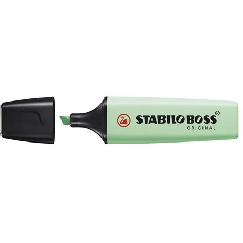 Stabilo Boss Highlighter Pastel 6 Pack 4006381492881 Ebay