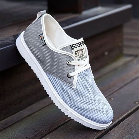 Hot Sale Men Summer Shoes Breathable Male Casual Shoes Mens Sneakers