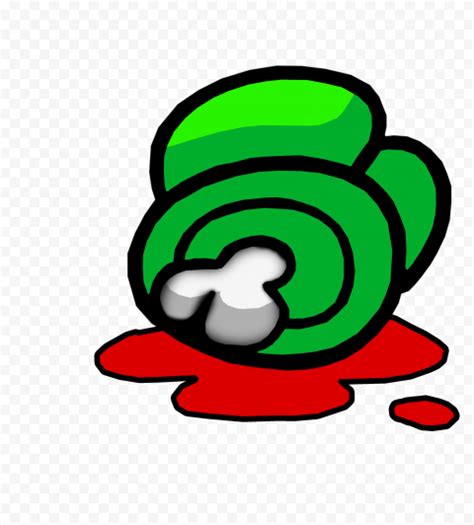 It's recently become popular even though it was released in 2018. HD Lime Among Us Crewmate Character Dead Body With Blood PNG | Citypng