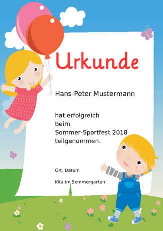 Urkundenvorlagen Kostenlos Für Kinder : Urkunden Fur Kinder Kostenlos