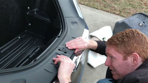 Tesla Model S Refresh Hepa Filter Installation Youtube