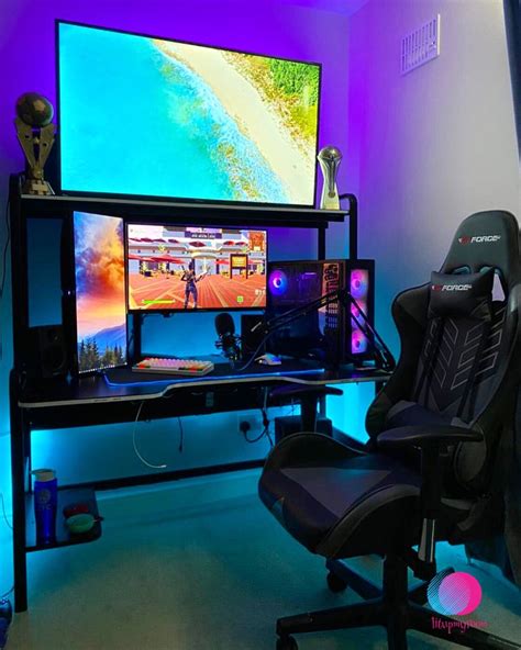 Incredible Gaming Pc Led Setup Trend In 2022 Room Setup And Ideas