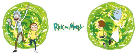 This opens in a new window. Rick And Morty - Portal Mug, Cup | Buy at Abposters.com