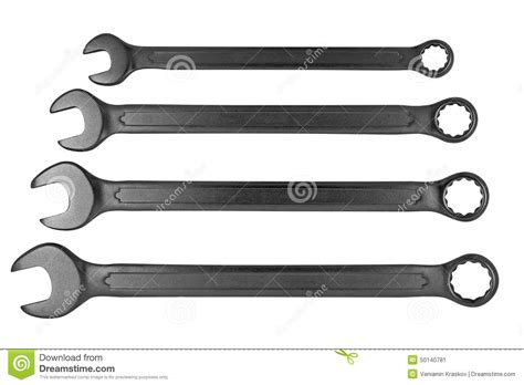 Wrenches Stock Image Image Of Design Iron Maintenance 50140781