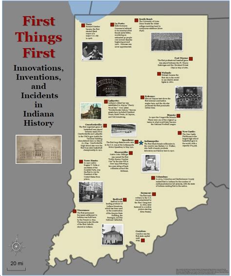 Gis Research And Map Collection Indiana History Maps Available From