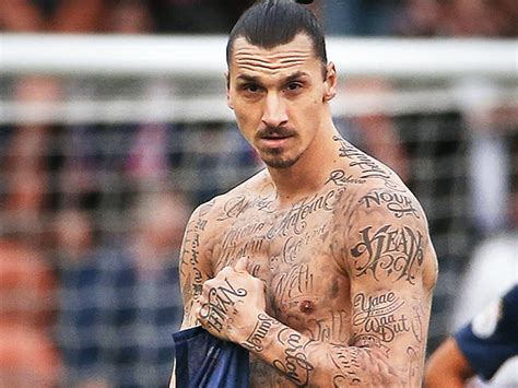 Zlatan ibrahimovic was diagnosed with a wrist sprain earlier today. Zlatan Ibrahimovic Tattoos | Foto Bugil Bokep 2017