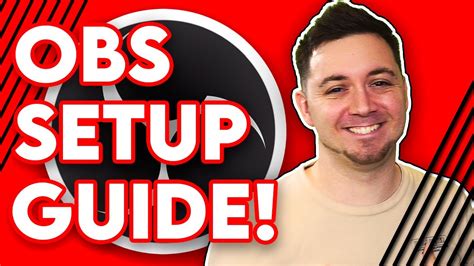 Best Obs Guide For Beginners Youtube
