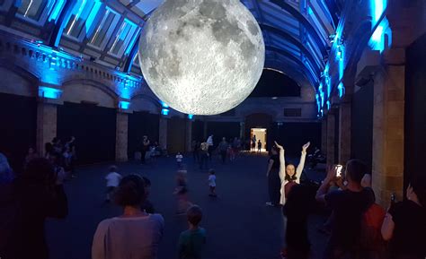 The Museum Of The Moon At The Natural History Museum