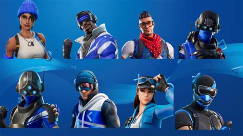 Every Ps Celebration Pack Skin Fortnitebr