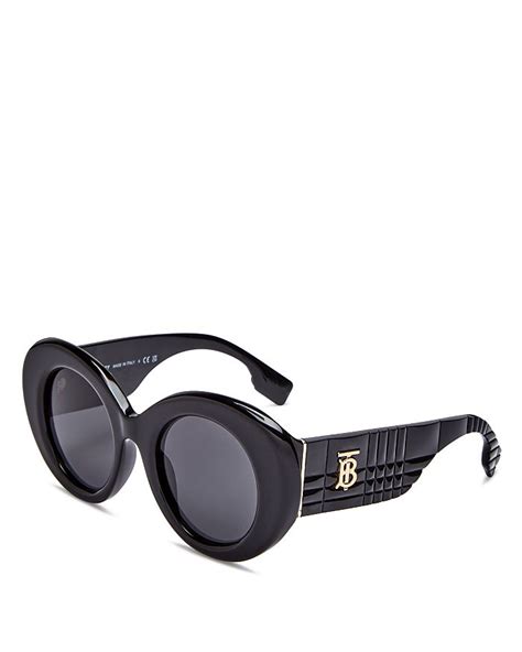 Burberry Round Sunglasses 49mm Bloomingdales