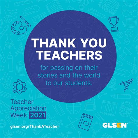 Thank You Teachers Teacher Appreciation Week 2021 Glsen