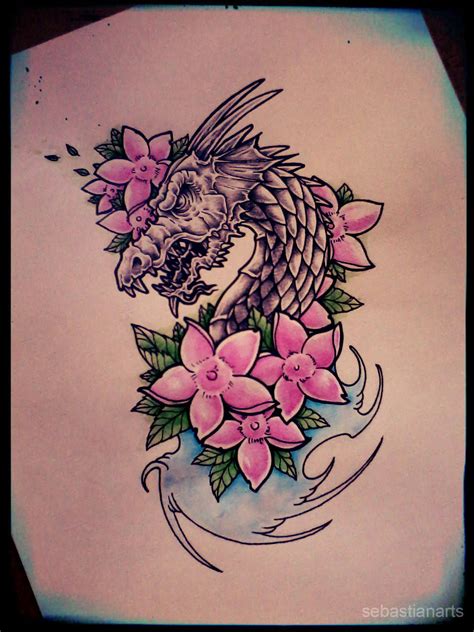 Dragon Tattoo Design By Gothicghostjcd On Deviantart