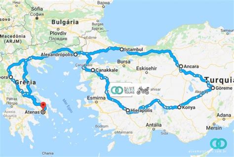 Hoy estudiamos el mapa de europa. Grécia e Turquia - 2021 - Grupo 2 | Alive Moto Tours