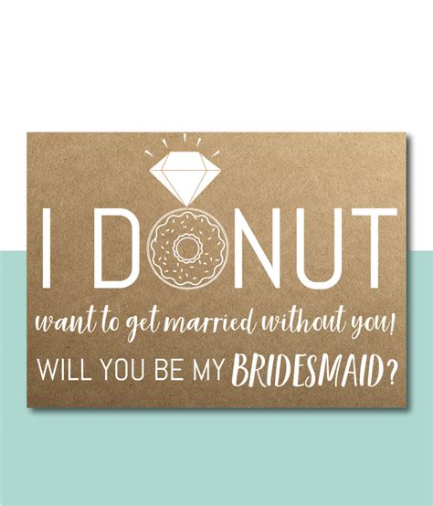 Fun Phrases That Make Cute Bridesmaid Proposal Cards Theyll Love