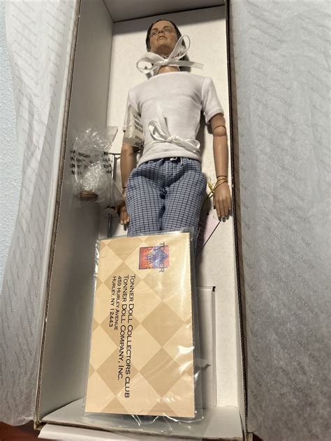 robert tonner matt o neill collection doll tee and pj s brunette 2003 nrfb ebay