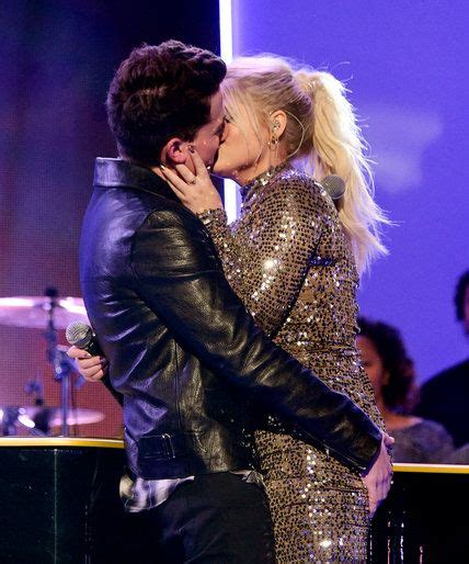The 14 Best Celebrity Kisses Of 2015 Charlie Puth And Meghan Trainor