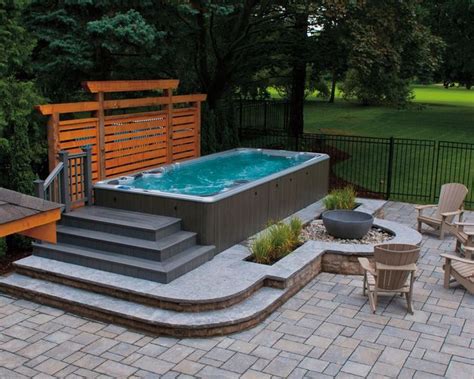 44 Swimming Pool Decks Above Ground Hot Tubs Jacuzzi Outdoor Hot Tub