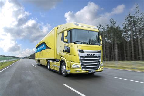 Daf Svelati I Veicoli Pesanti Di Nuova Generazione Xf Xg E Xg⁺