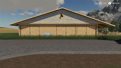 Fs19 Horse Stable With Boxes V1 9 Farming Simulator 19 17 15 Mod