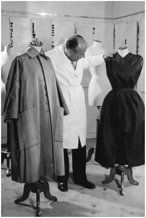 Working In His Studio At His Avenue Montaigne Atelier 1947 French