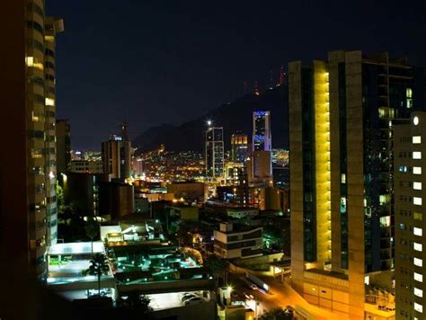 Night Time In Monterrey Monterrey Nuevo Leon Nuevas