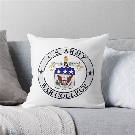 United States Army War College Usawc Logo Throw Pillow For Sale By