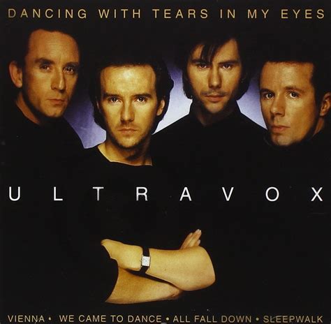 Dancing With Tears In My Eyes Ultravox Amazon Fr Musique