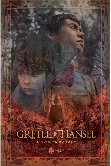 Gretel & hansel finds him relying once again on atmosphere over narrative. Gretel and Hansel- 2020- Vector Poster-Posterposse on ...