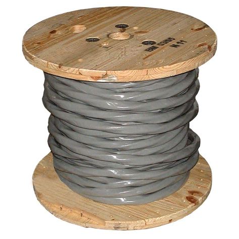 Multiple Conductor Cable Wire Cable And Conduit Per Foot 3 3 3 5 Copper