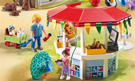 Playmobil Large City Zoo Playset Playsets Amazon Canada