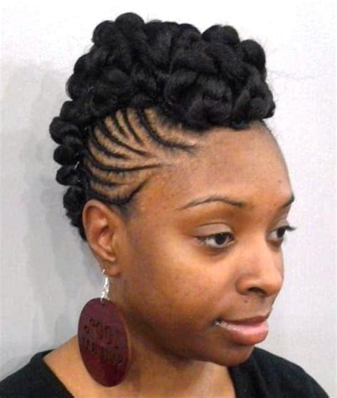Mohawk Styles for Black Women 2016 | Hairstyles Spot