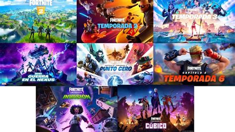 Todos Los Trailers De La Historia De Fortnite Capitulo 2 Youtube