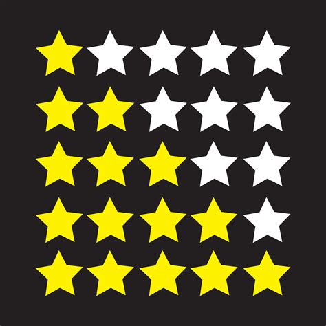 5 Star Rating Vector Art Icons And Graphics For Free Download
