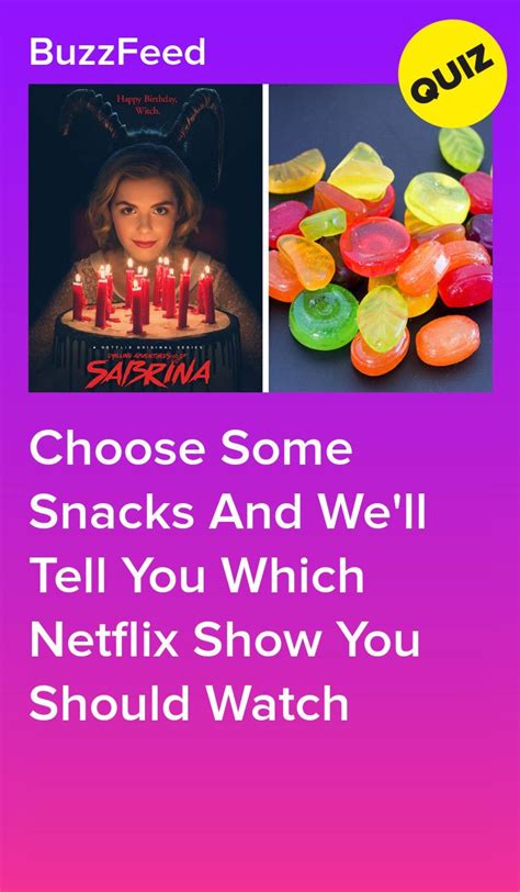 Choose Some Snacks And Well Tell You Which Netflix Show You Should