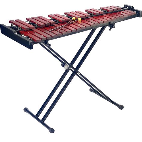 Stagg Xylo Set 37 Hg 3 Octave Xylophone With Stand And Bag Walmart