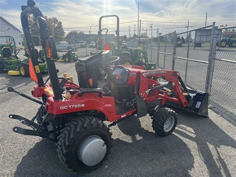 2019 Massey Ferguson Gc1725m Tractor Compact Utility For Sale Stock