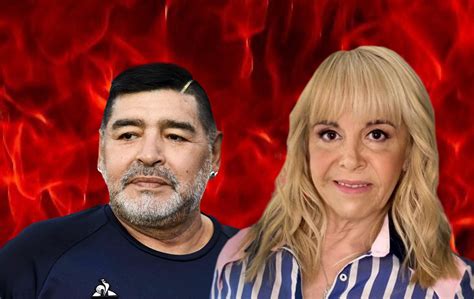 Sueño Bendito Las Acusaciones De Diego Maradona A Claudia Villafañe