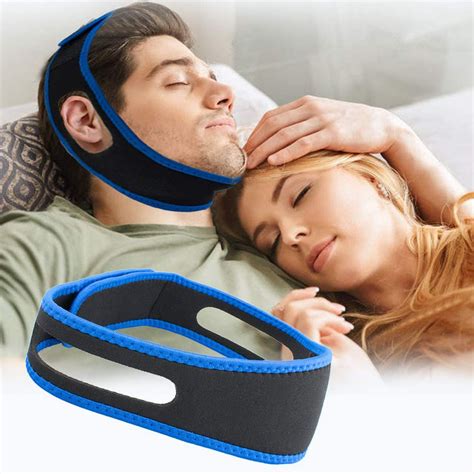 Sandy Anti Snoring Chin Strap Snoring Solution Anti Snoring Devices Stop Snoring Men Women