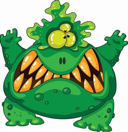 Monster Monsters Clipart Come Play Illustration Germ