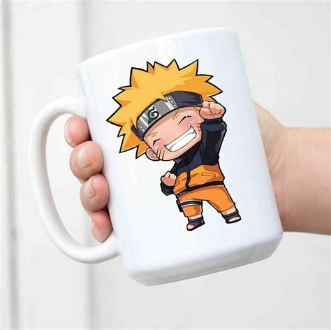 Naruto Coffee Mug Naruto Cup Naruto T Ceramic Coffee Etsy