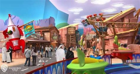 Real Life Gotham City Metropolis Being Built At New Abu Dhabi Theme