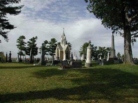 Saint Boniface Cemetery In New Vienna Iowa Find A Grave Cemetery
