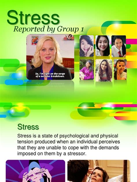 Stress (Human Adjustment) Psychology | Stress (Biology ...