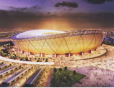 2022 Fifa World Cup Final Lusail Stadium