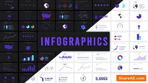 After Effects Templates Infographics
