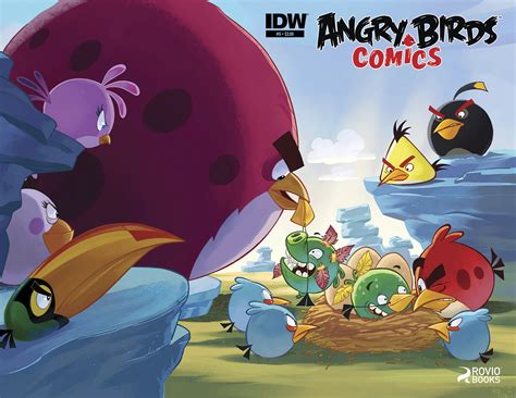Aug140426 Angry Birds Comics 5 Previews World