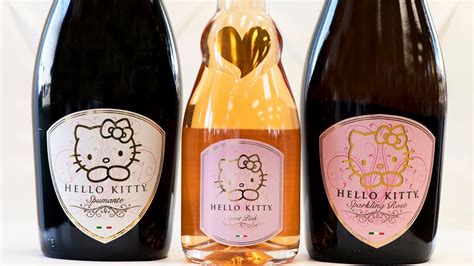 Hello Kitty Debuts A Line Of Wines Glamour